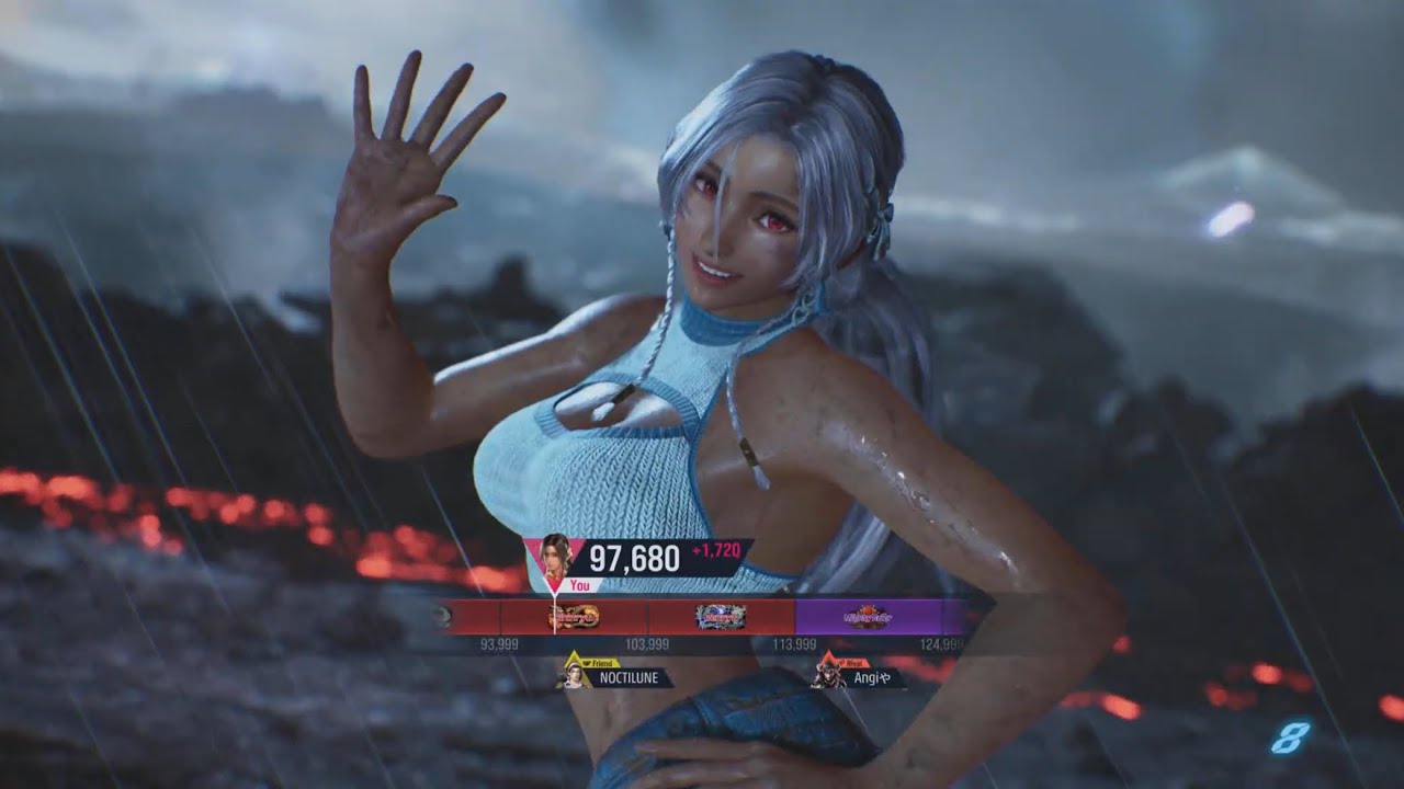 TEKKEN 8 Ranked Match Miary Zo vs Armor King Here we go again with toxic player