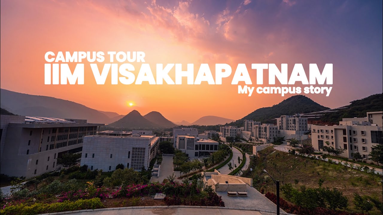 IIM Visakhapatnam Campus Tour | Life of an MBA Student | My First Year Experience at IIM | Im Pratik