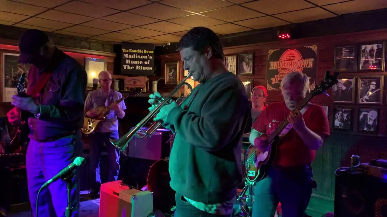 Rick Hauser Trumpet Solo - Sweet Home Chicago