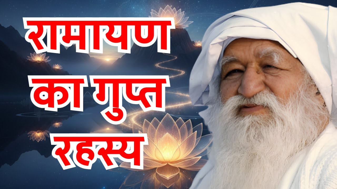 रामायण का वो गुप्त रहस्य जिसे सब नहीं जानते | #jaigurudev #satsang aaj ka satsang