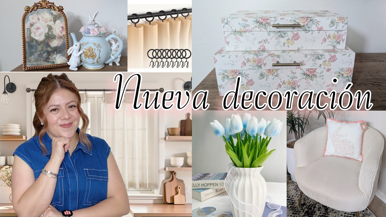 Nueva decoración para mi casa.Primavera