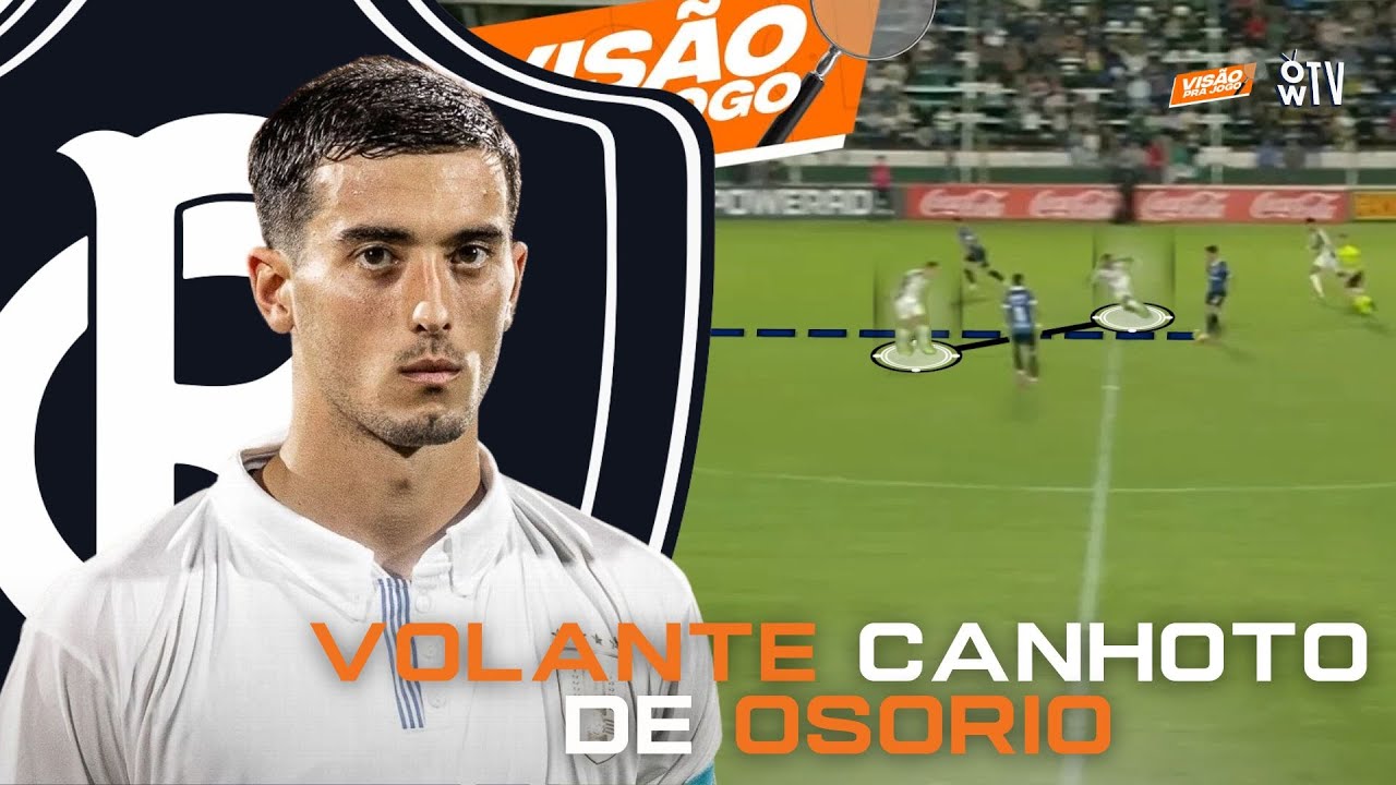 ENTENDA COMO FRANCO CATAROZZI PODE ENCAIXAR NO ESQUEMA DE OSORIO NO REMO!