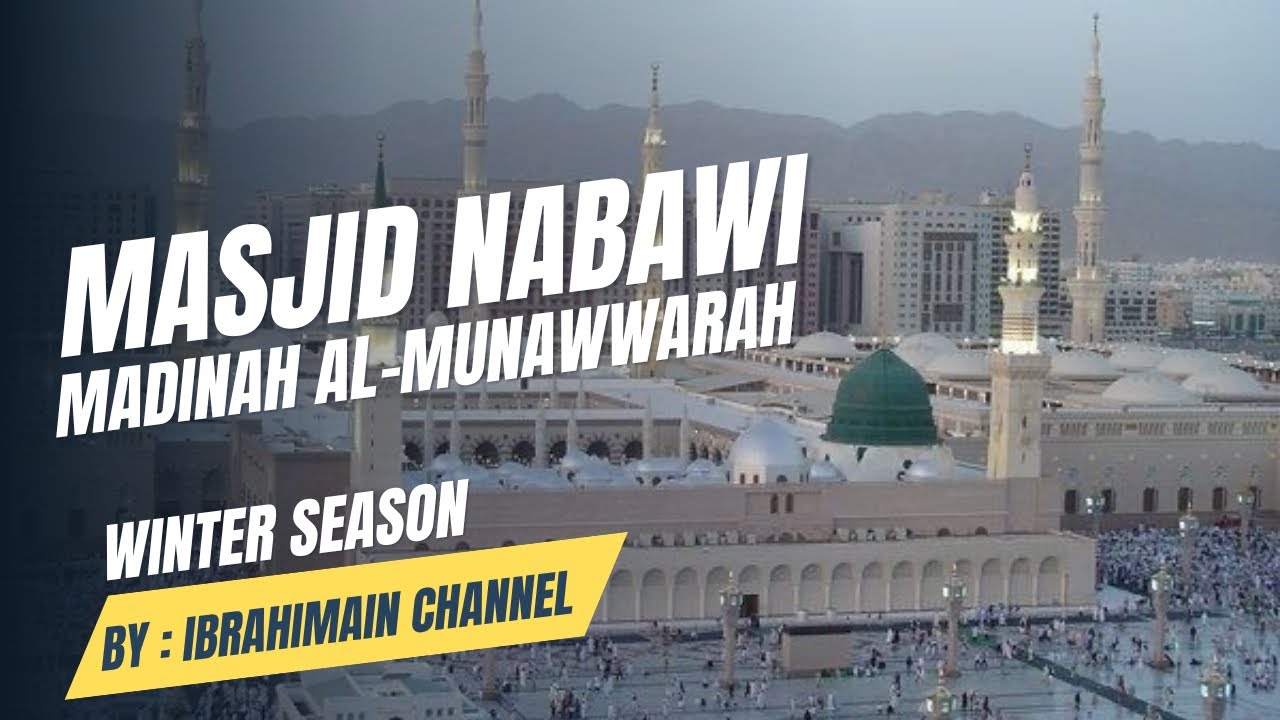 MADINAH MUSIM DINGIN JANUARI 2026 || #masjidnabawi #madinah #saudiarabia 