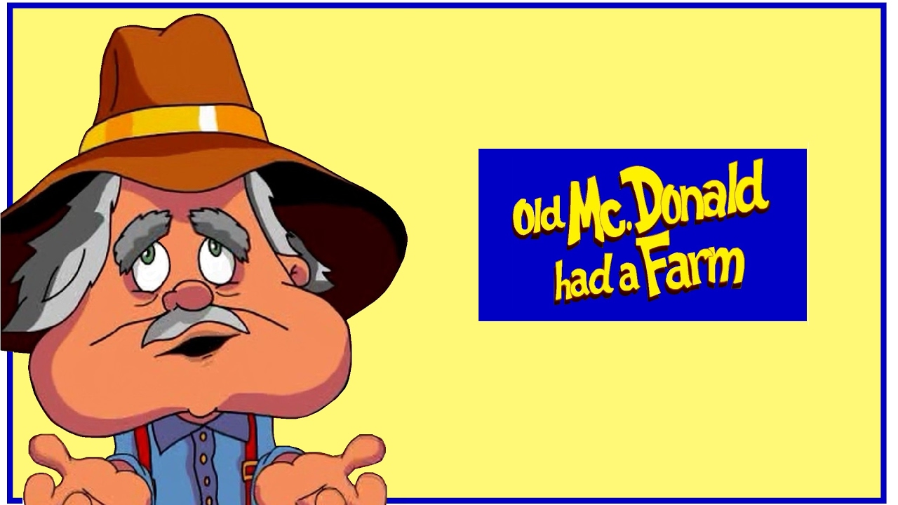 Old McDonald (With Lyrics) nursery rhymes