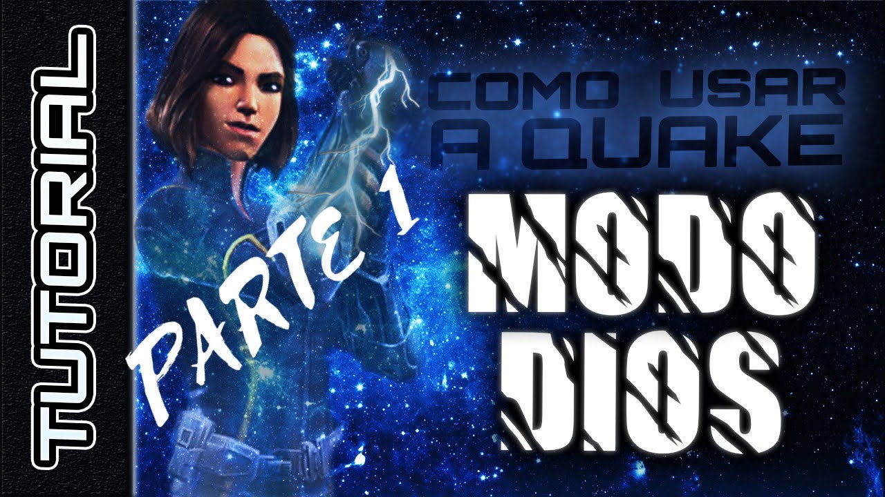 HOW TO USE QUAKE?: PART1 || MOSTRANDO MIS DEDOS