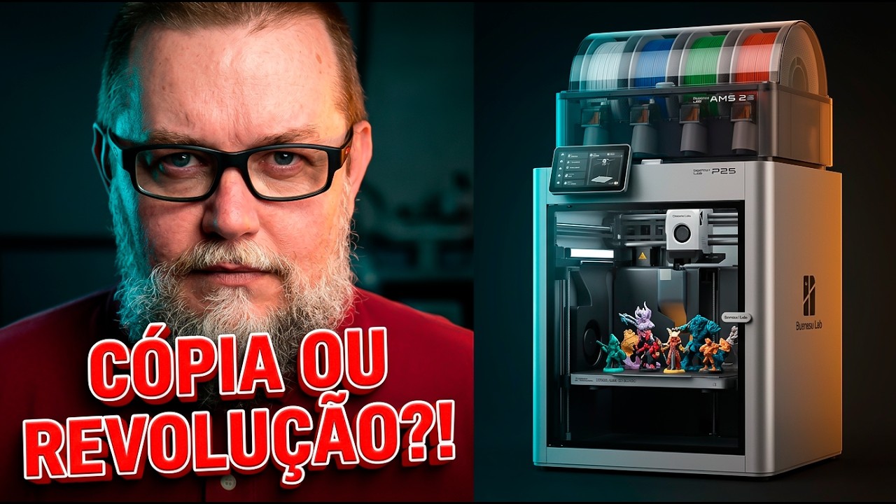Bambu Lab P2S Combo: Review Completo com Impressão Real, Vantagens e Problemas! | Pra quem indico?