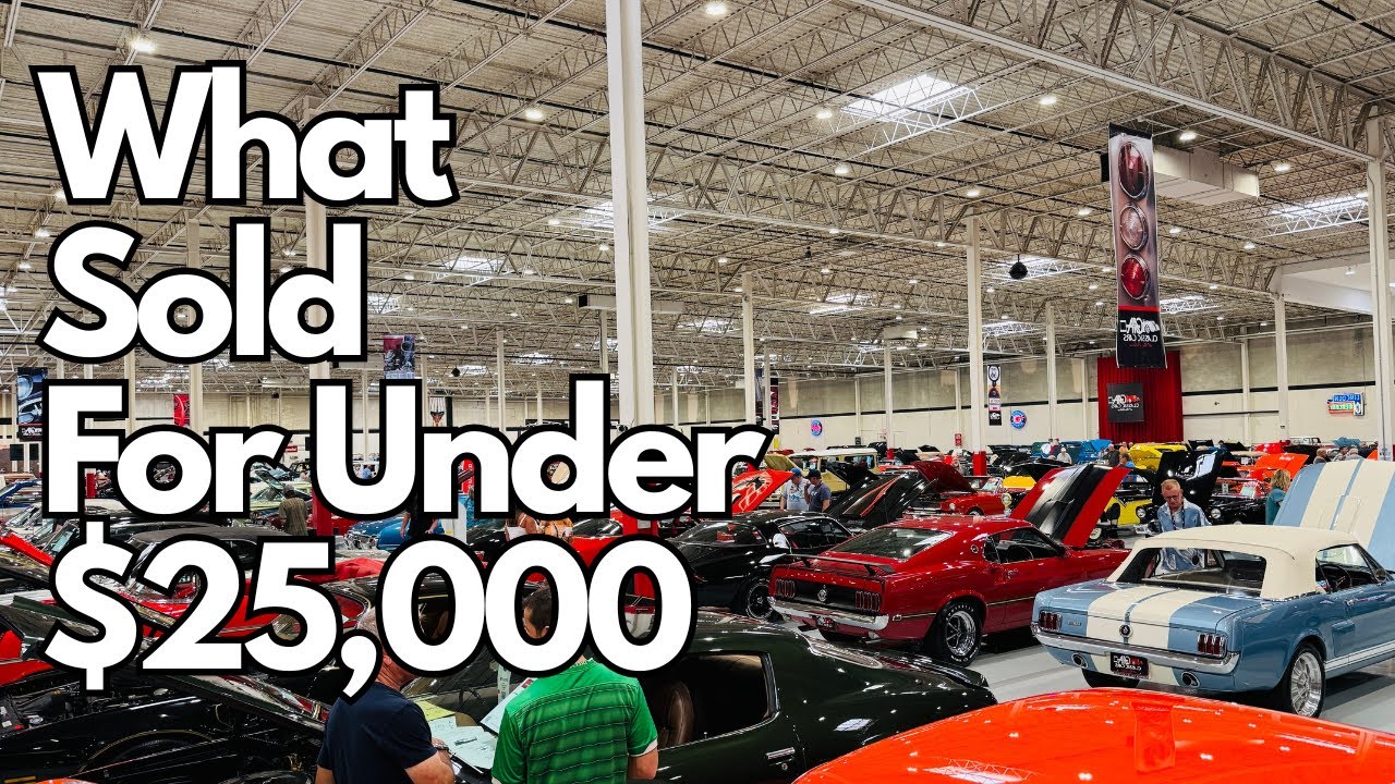 Under $25K Club: MUST-SEE Classic Cars from the GAA Classic Car Auction in Greensboro, NC! - Part 1