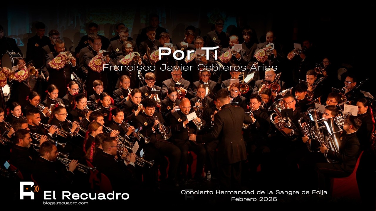4K | POR TÍ | AFLIGIDOS PUENTE GENIL | CONCIERTO ECIJA 2026