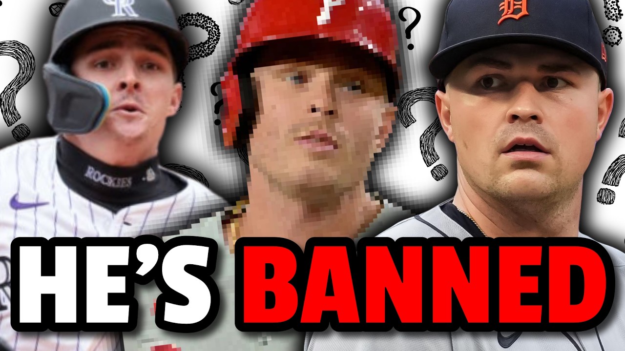 MLB Just BANNED This Guy For Steroids..Tarik Skubal is Beefing with Tigers, Rockies Trade