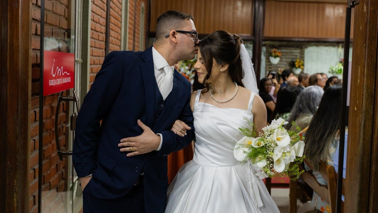 Casamento Luana e João Gabriel - 27/09/25 - Igreja Cristã Maranata 