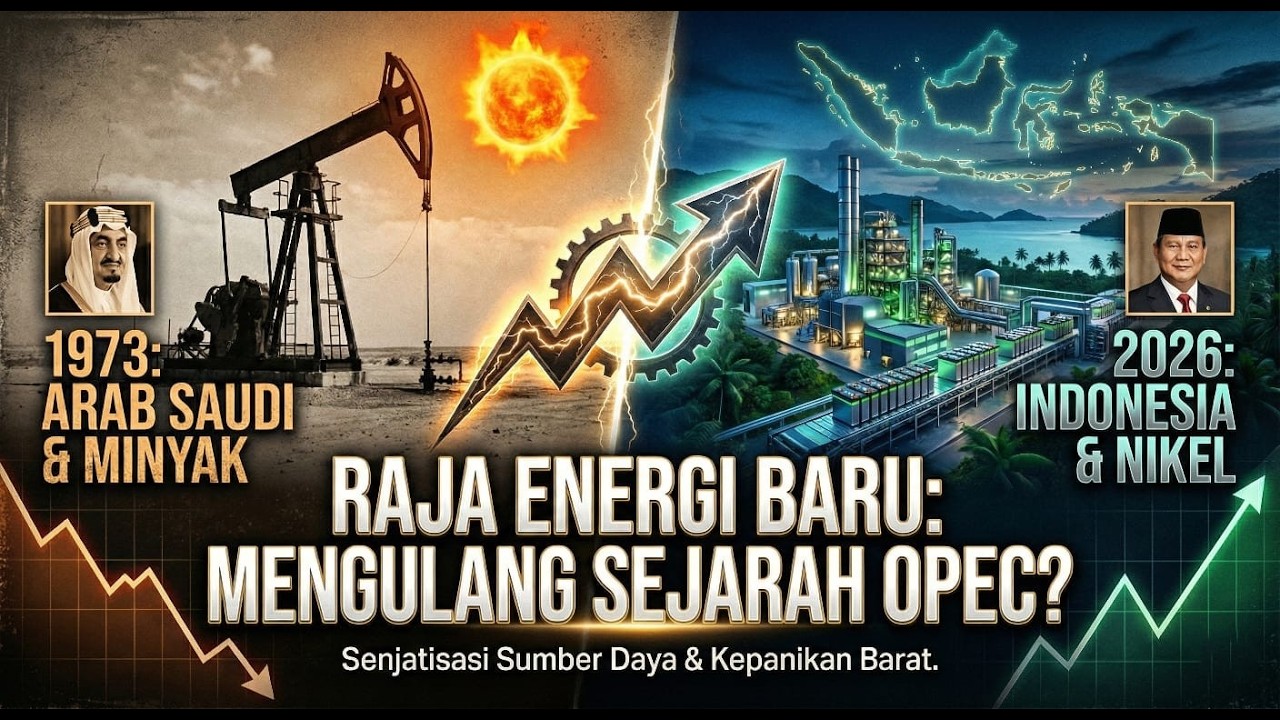 Indonesia's Nickel OPEC Ambitions : Mengontrol Dunia Melalui Nikel