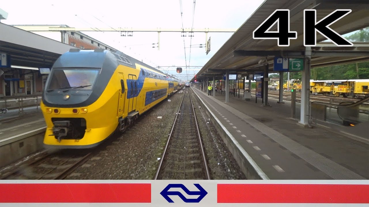 CABVIEW HOLLAND Rotterdam - Dordrecht VIRM 2018