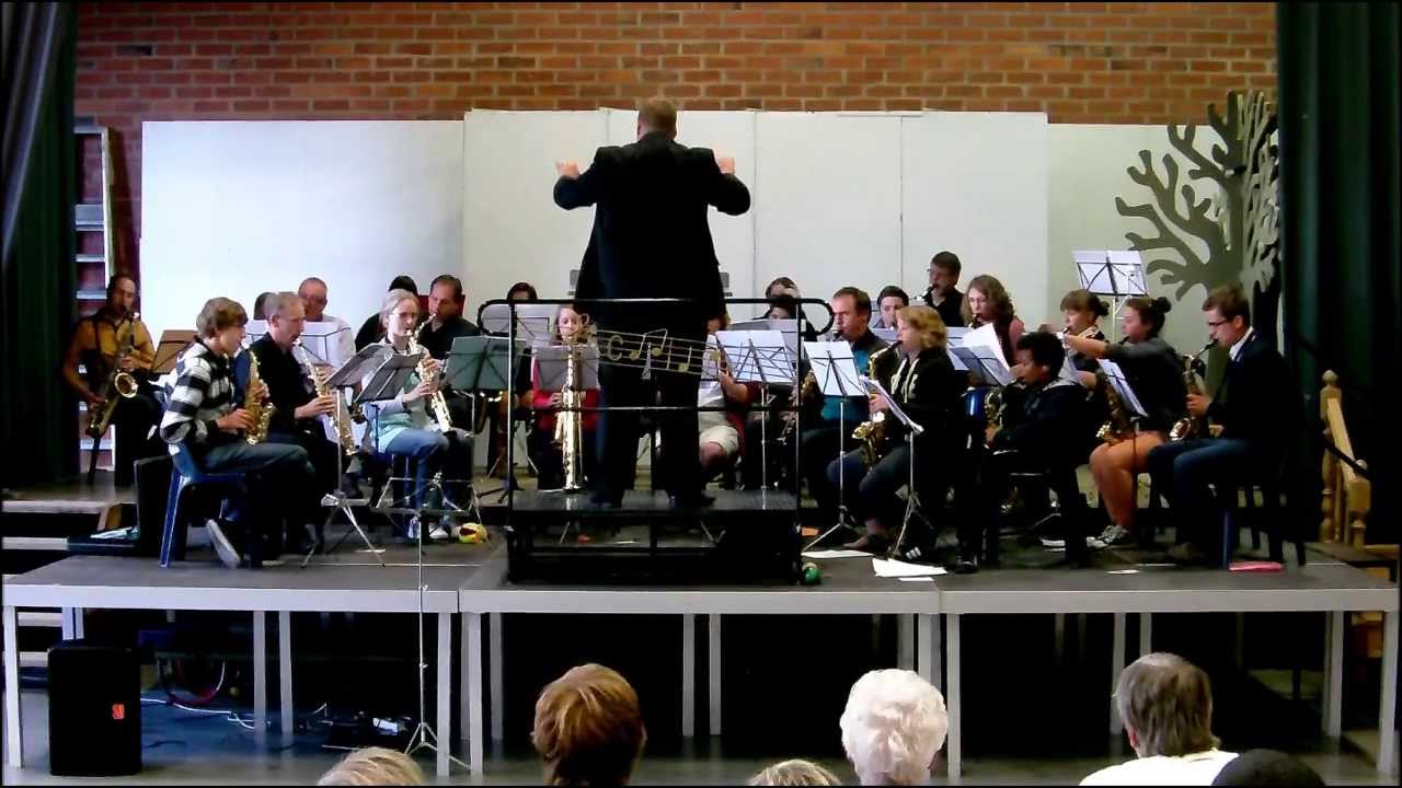 Slavonic Dance n°8 - 3e Beaufour Saxofoondag olv Bjorn Verschoore