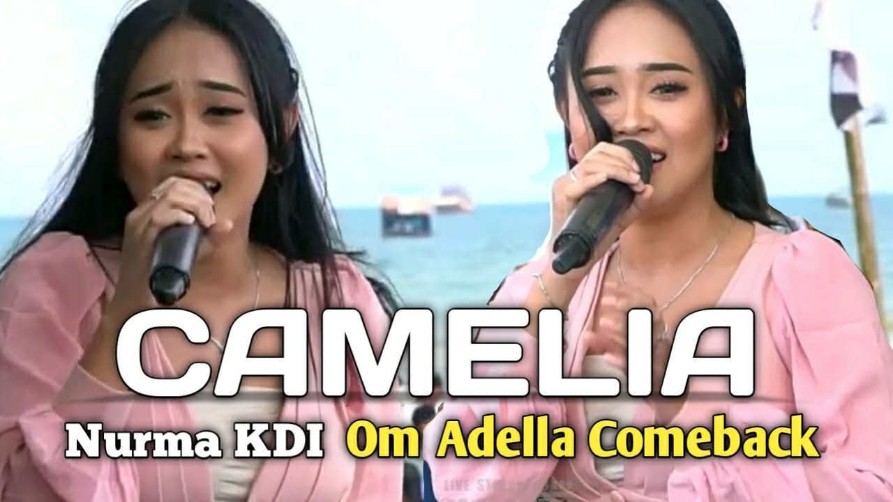 CAMELIA-Nurma KDI-OM ADELLA COMEBACK Live Blandok Jawa tengah