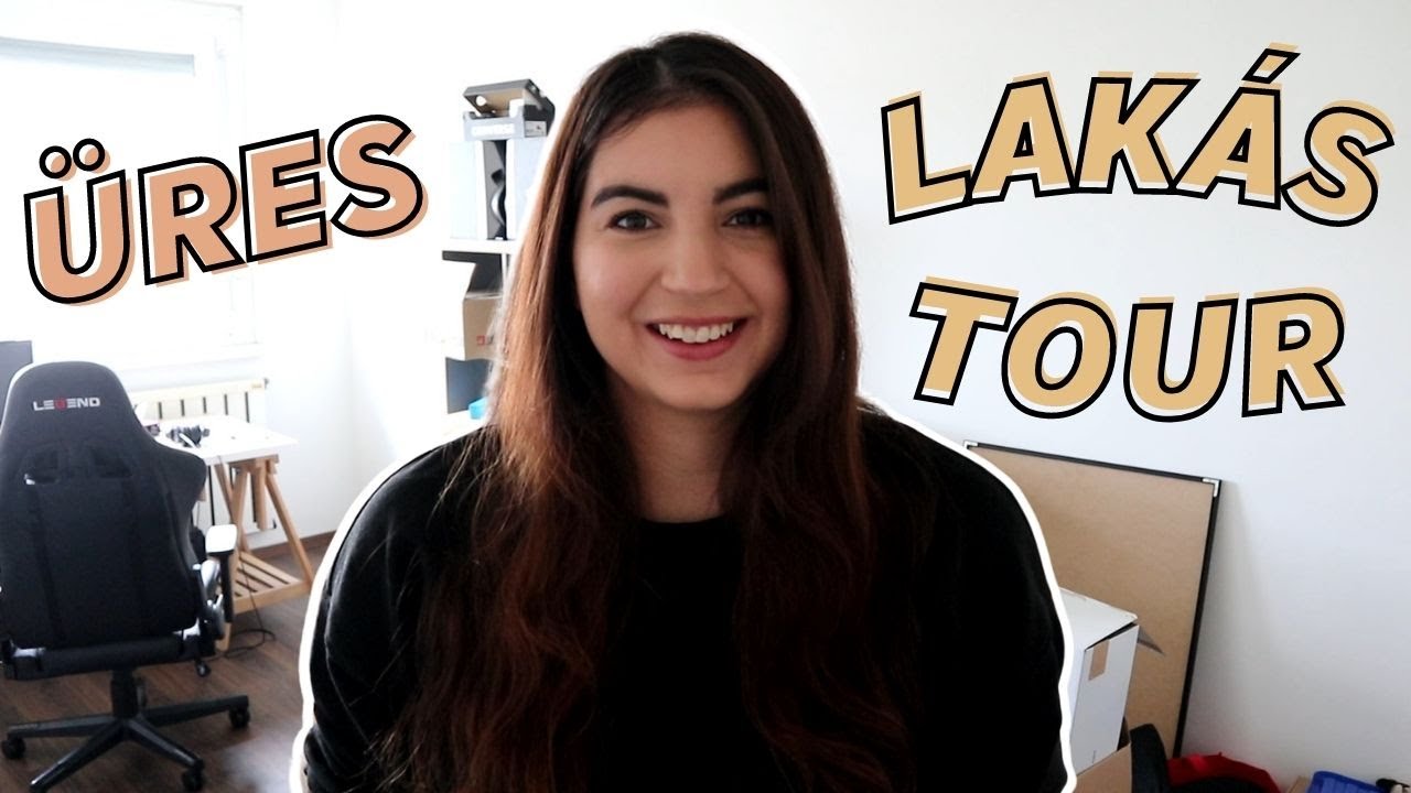 Üres lakás tour - Költözős VLOG