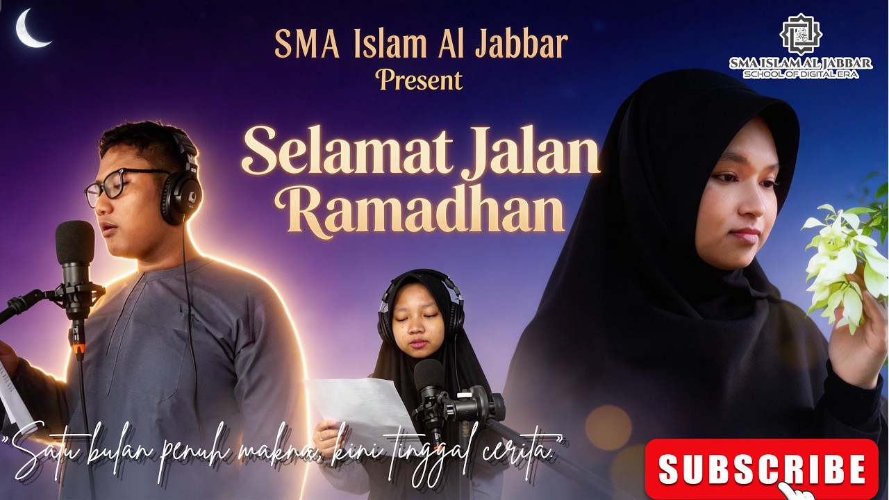 Selamat Jalan Ramadhan II Cover By SMA Islam Al Jabbar || DNA Aditya