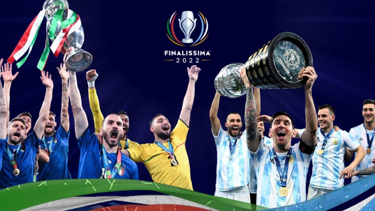 🔴 [LIVE] ITALY vs ARGENTINA FINALISSIMA • CONMEBOL UEFA CUP OF CHAMPIONS • FIFA 22 GAMEPLAY