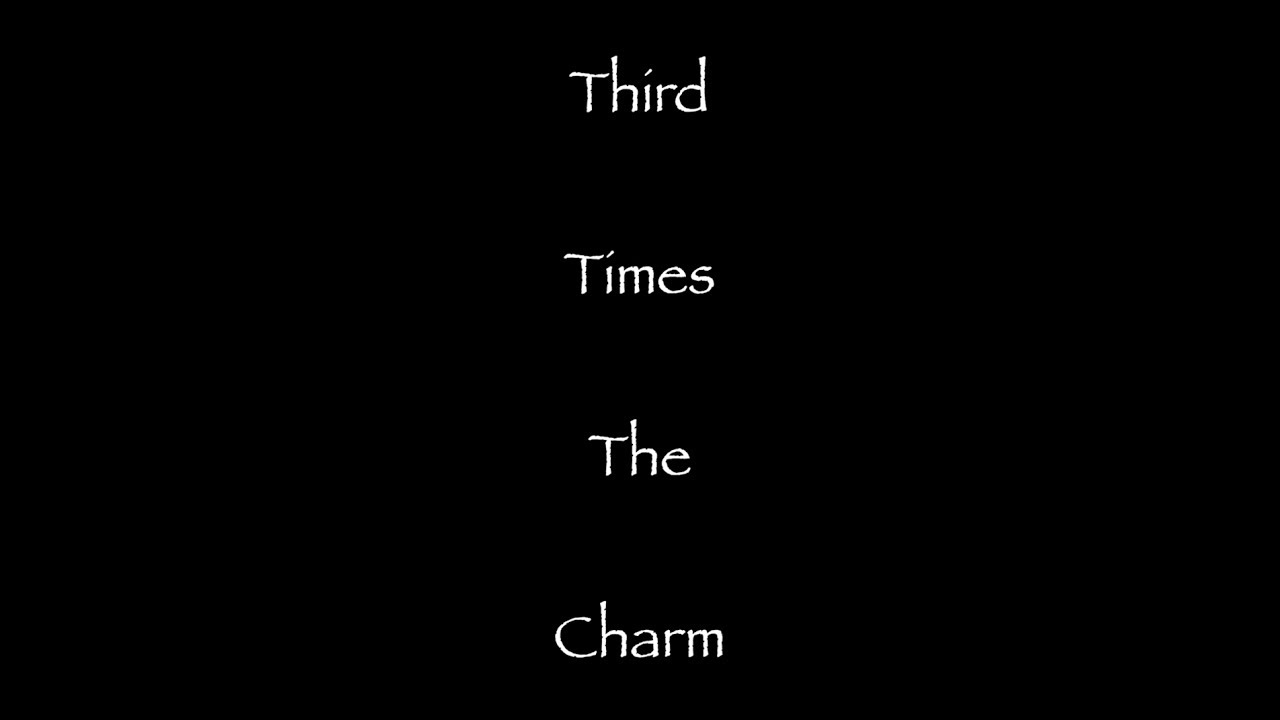 Third Times The Charm (Found Footage Horror Short)