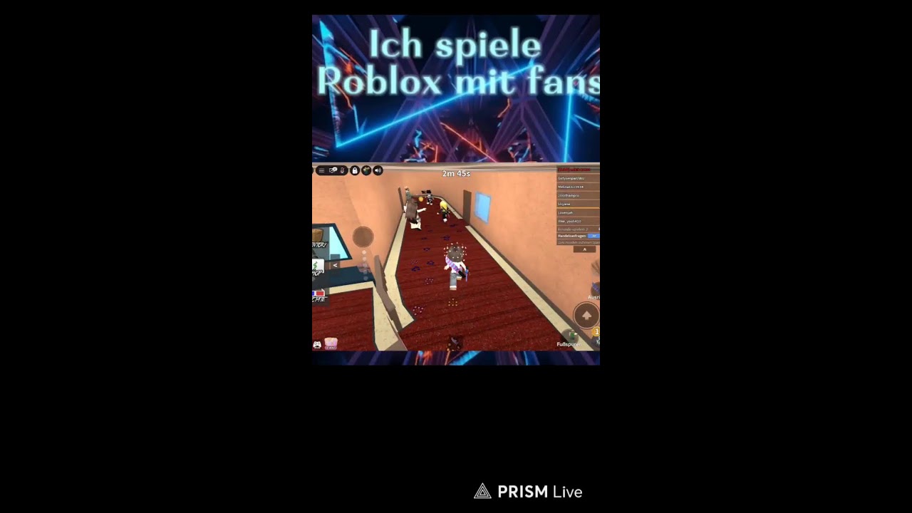TOCA CHAOS 🤬 überträgt einen Livestream.