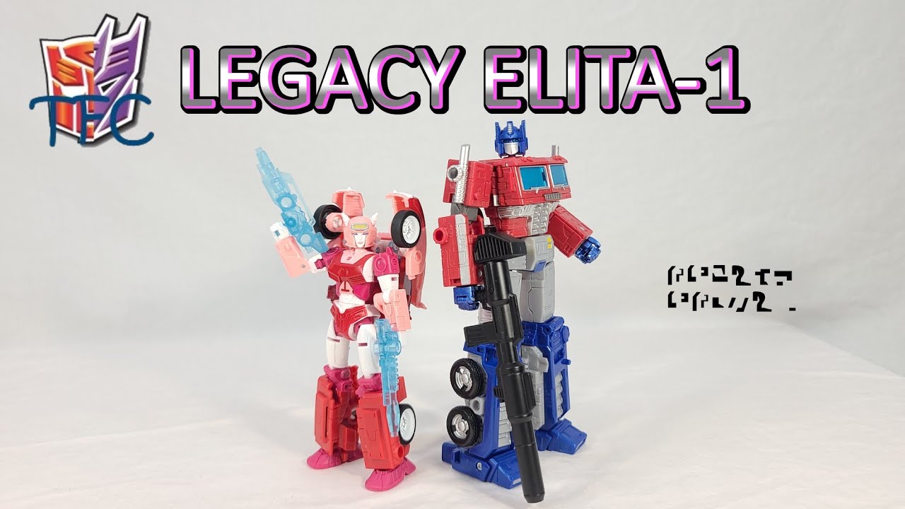 Transformers Review: Legacy Elita-1