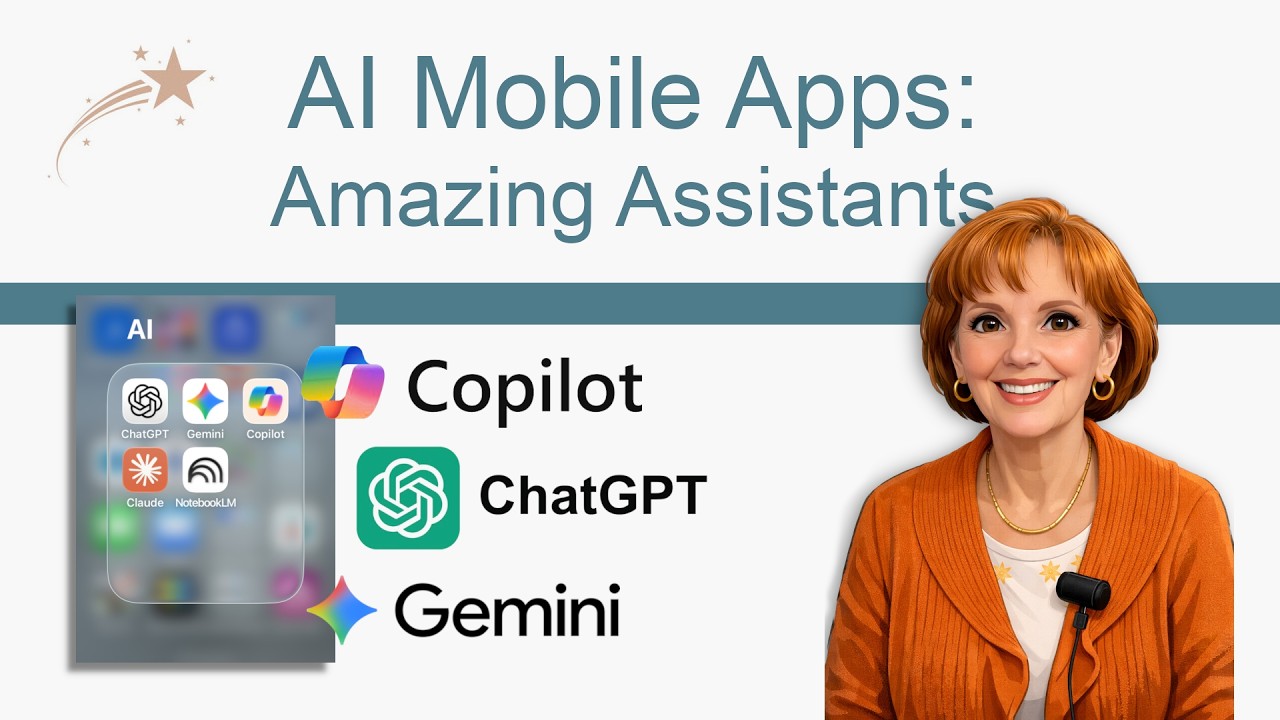 ChatGPT, Gemini и Copilot: демонстрация трех лучших мобильных приложений с искусственным интеллек...