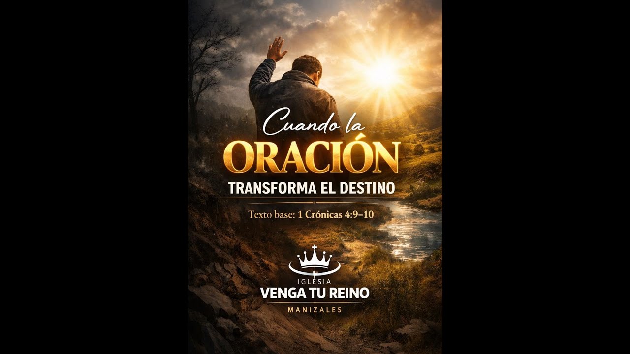 LA ORACION TRANSFORMA EL DESTINO