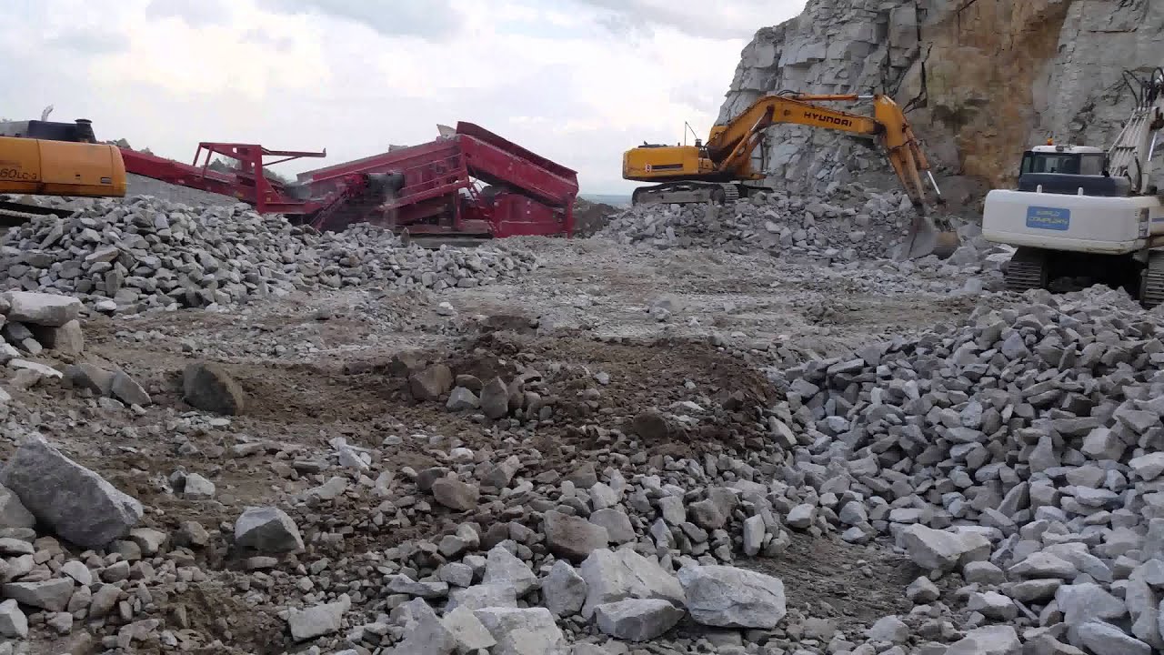 HYDROTECHNIKA - Produkcja Kamienia Hydrotechnicznego