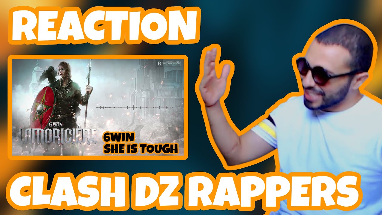 6WIN - LAMORICIÉRE #Reaction Clash All DZ Rappers 🔥🔥 Babyyyy