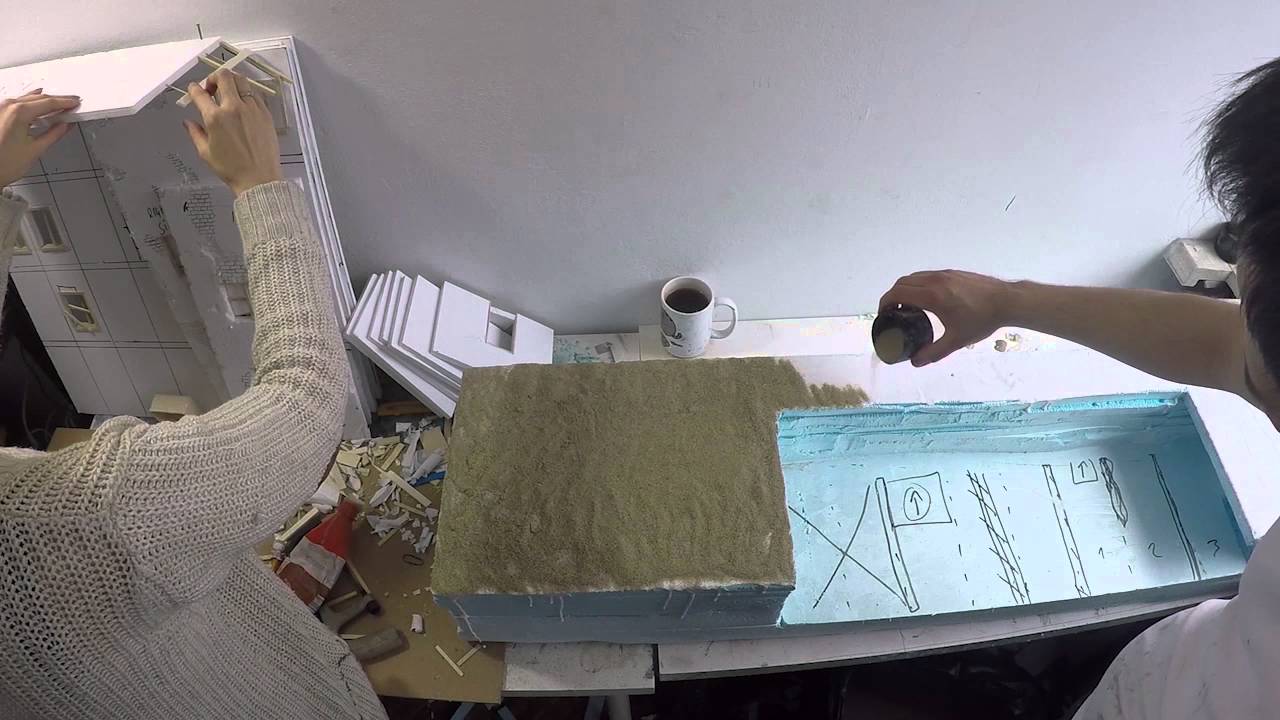 THIS WAR OF MINE DIORAMA - Making-of