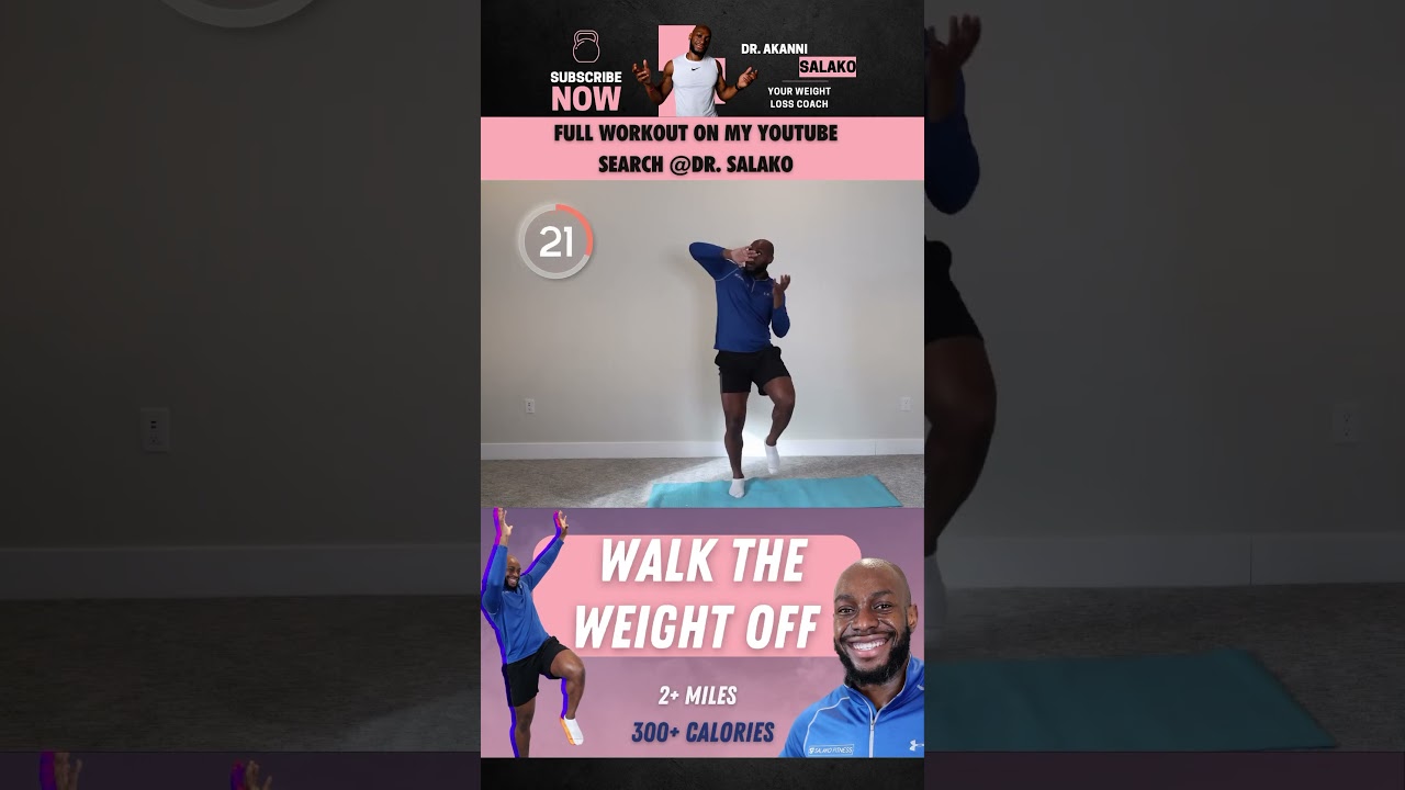 Best low impact fat burning workout !