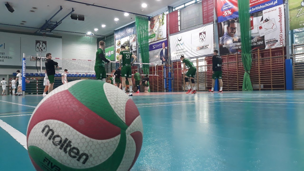 (3 liga) AZS UWM Olsztyn - AZS UWM III Olsztyn (kadeci)
