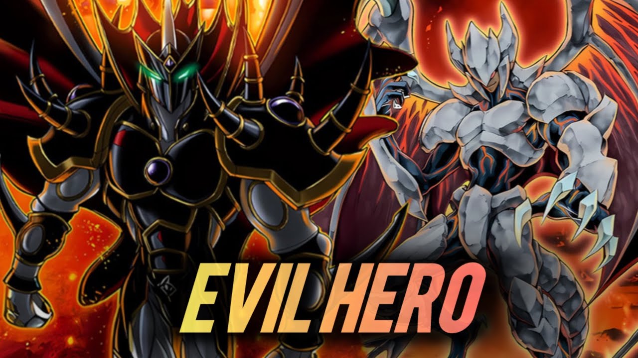 Evil HERO Deck Profile Septiembre 2025
