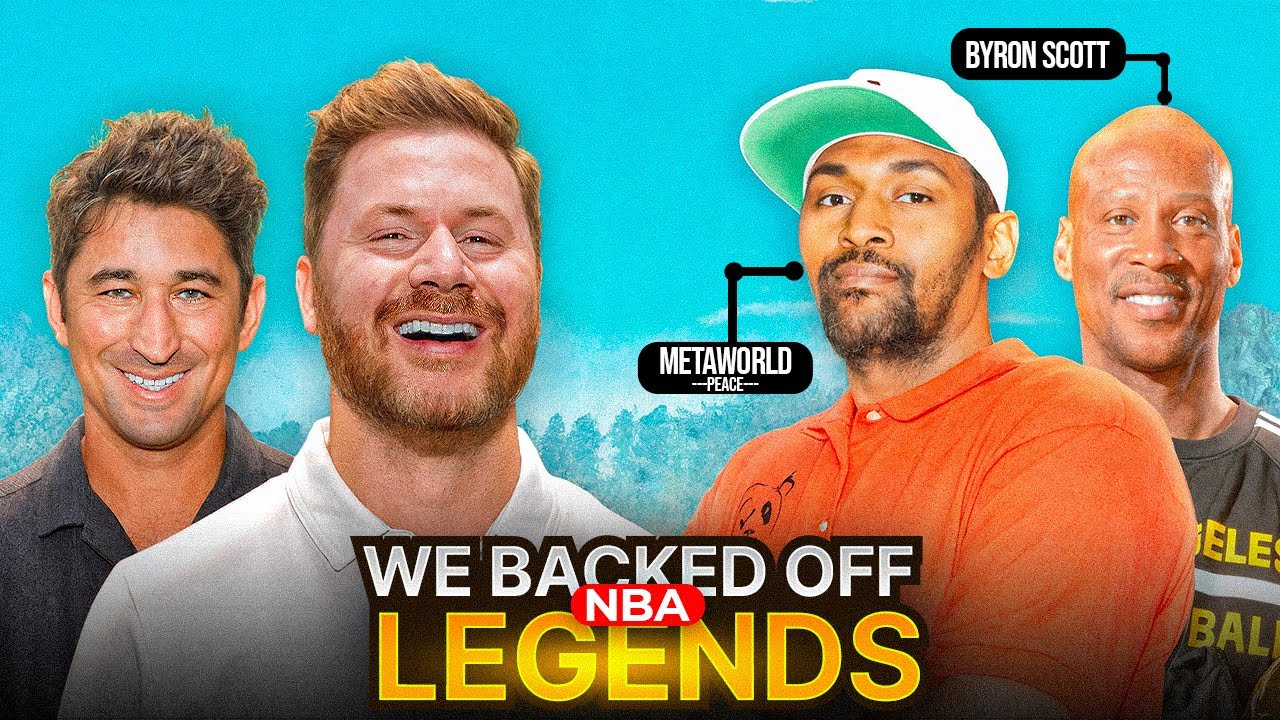 Back Off Challenge с легендами НБА