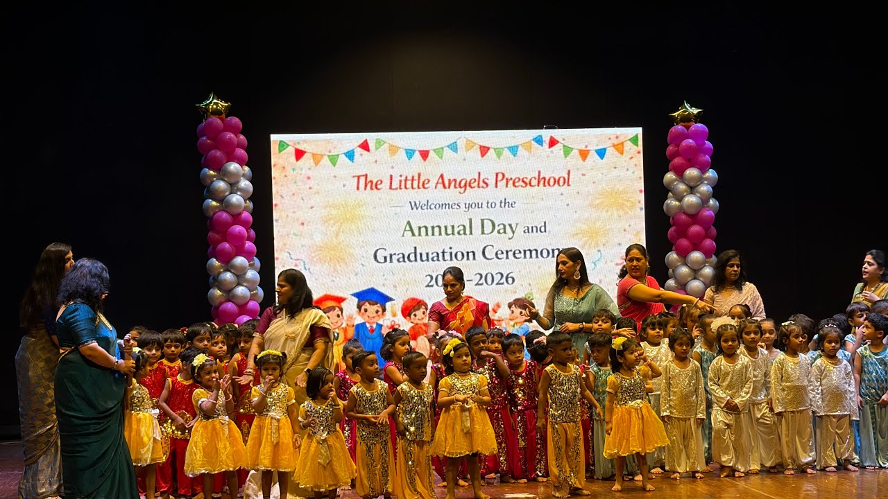 Annual Function P1 Little Angle Kharghar 