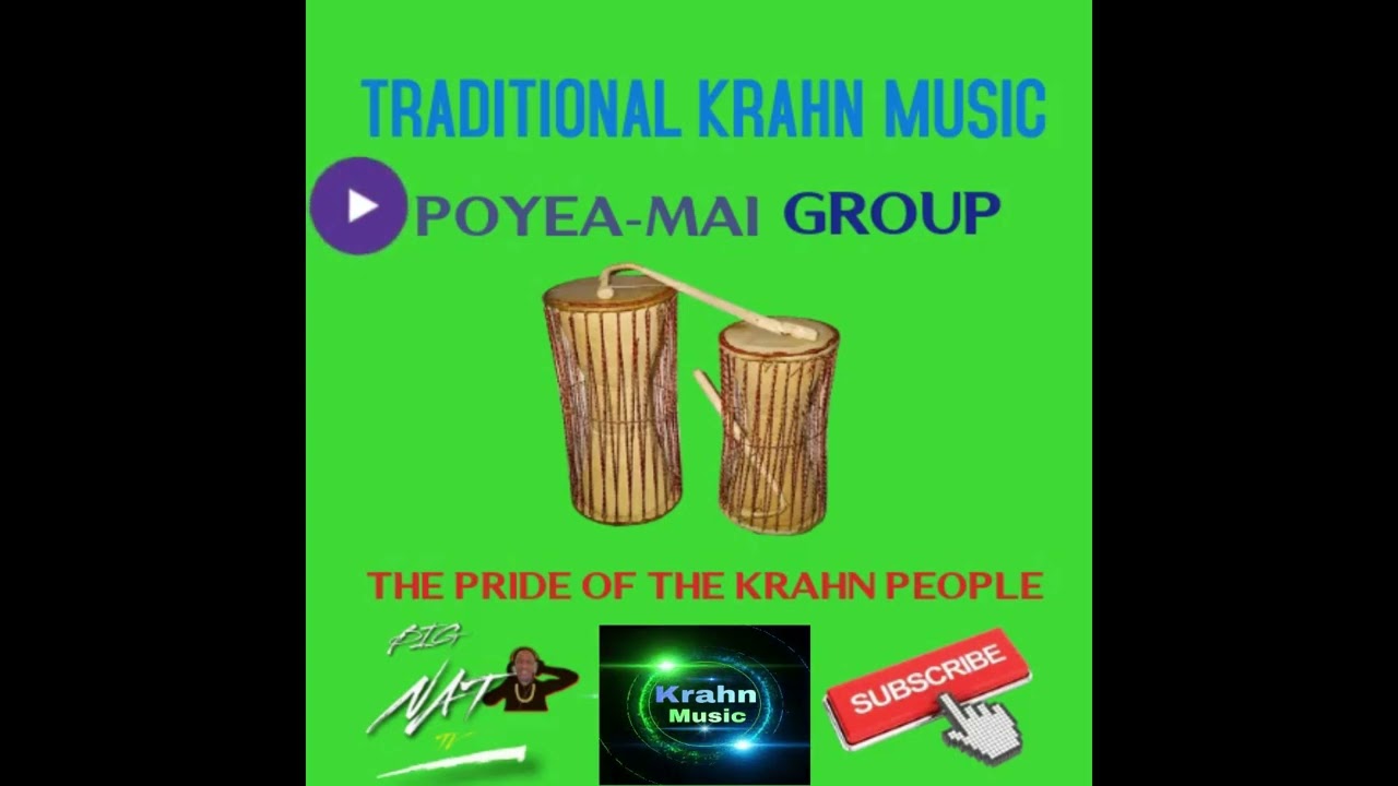 KRAHN TRADITIONAL MUSIC BY POYEA MAI GROUP