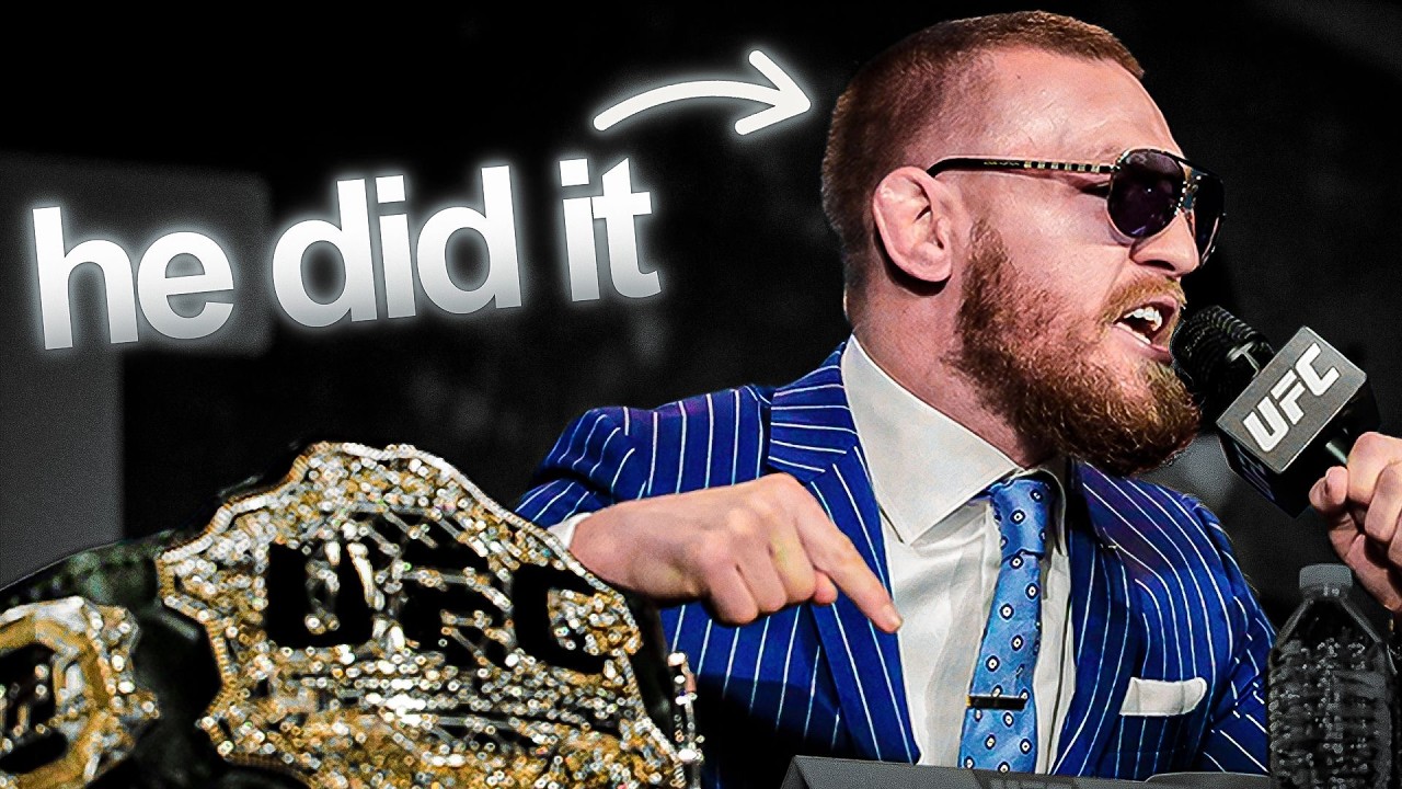 How the UFC Became a $12 Billion Empire