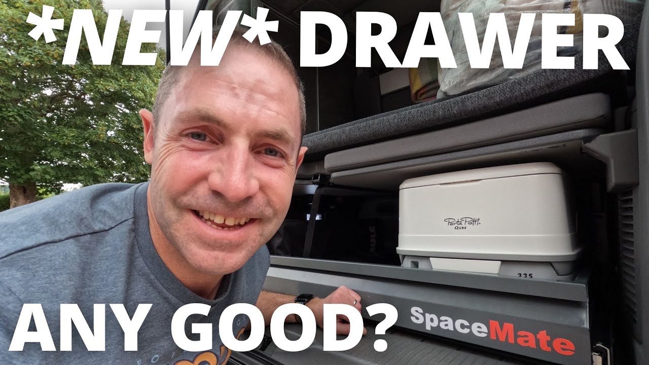 Установка и обзор ящика для багажника VW California SpaceMate!