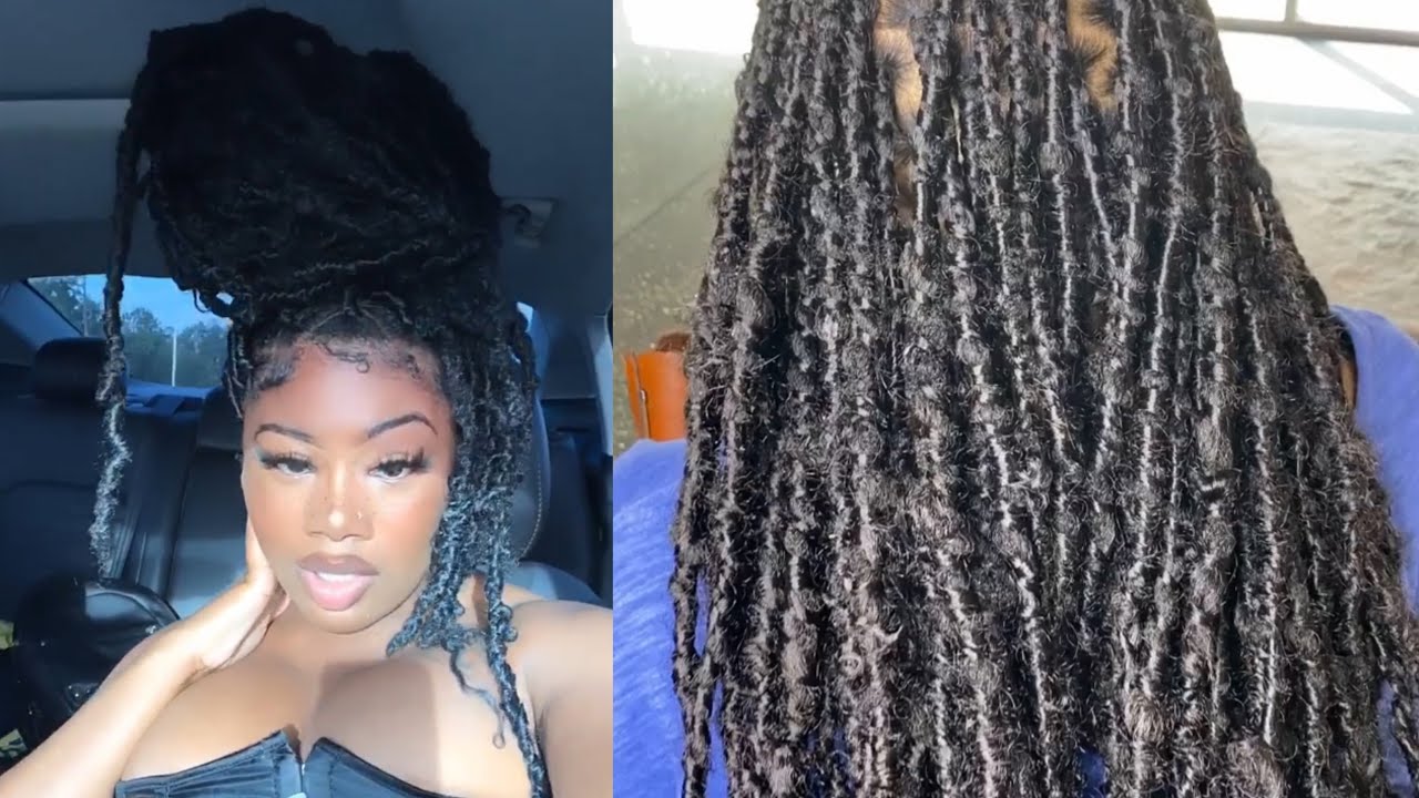 NITA DISTRESSED FAUX LOCS| Very Detailed Tutorial