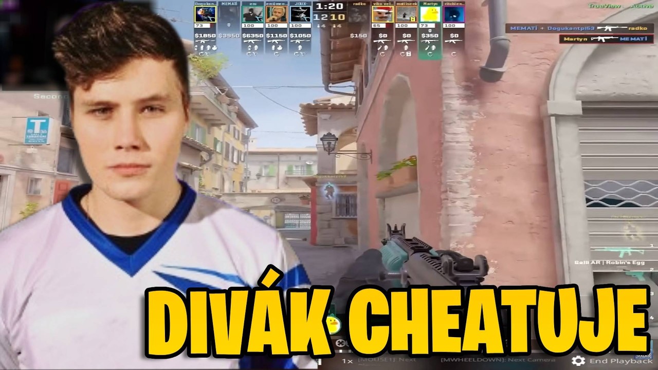 DIVÁK si zapol WALLHACK?! (Rado ho ODHALIL)