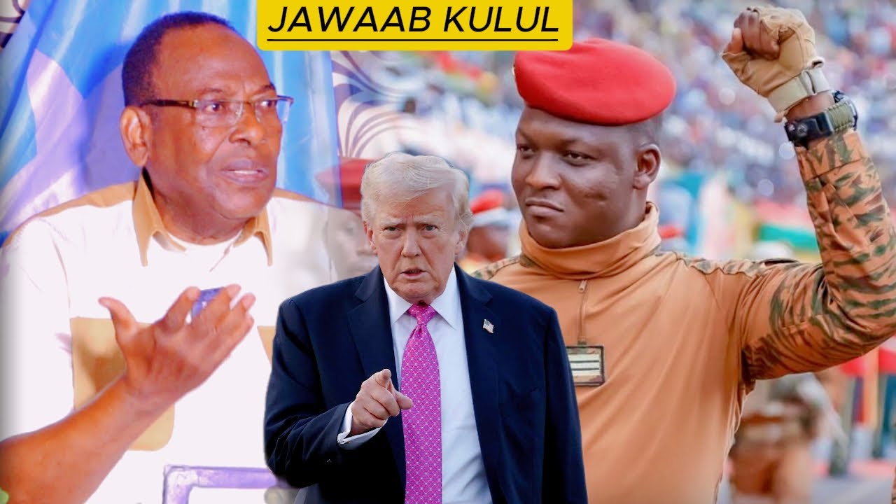 Ibrahim Traoré ayaa ka carooday Caayda uu Trump ku hayo Somalia