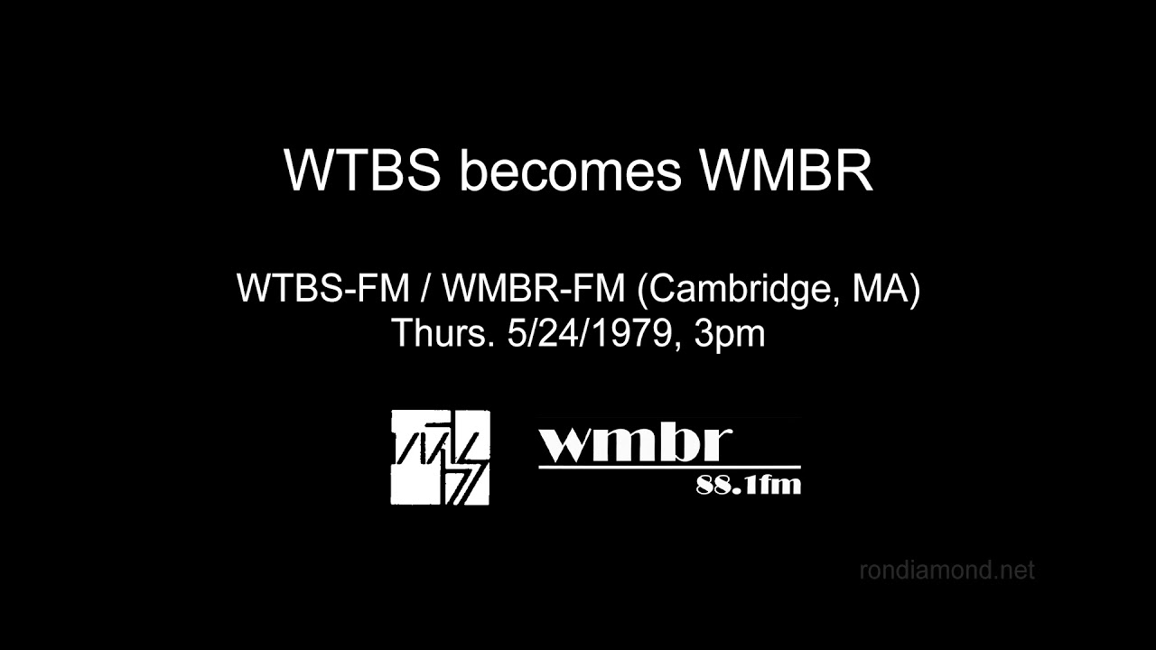 [WTBS/WMBR] 