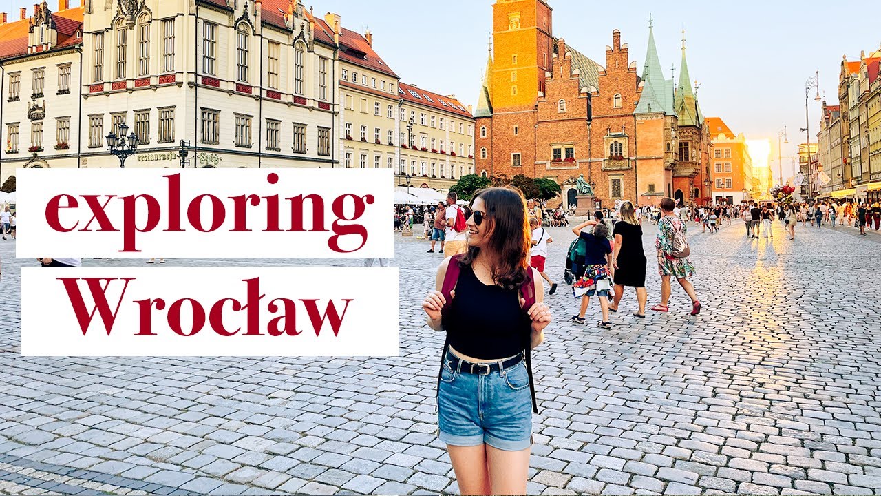 Summertime in Wrocław: my favorite places + discovering new districts (Wrocław vlog)