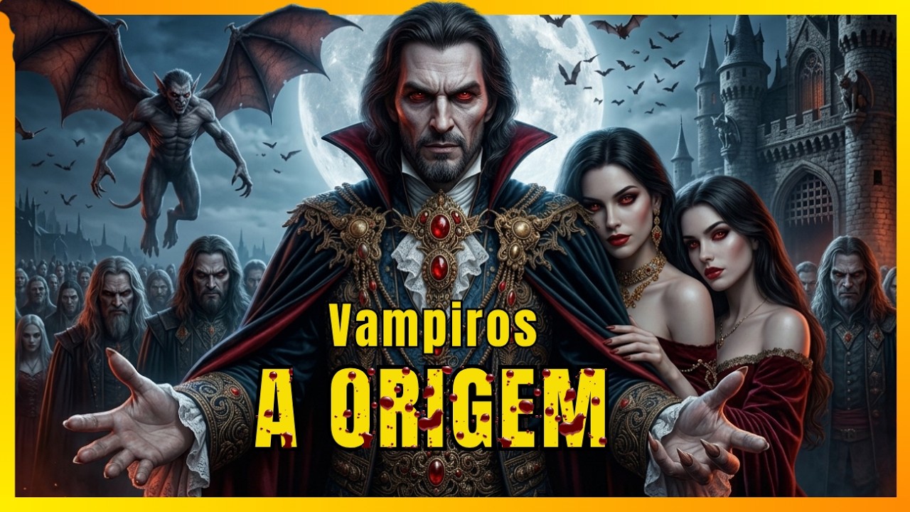 Vampiros: Conhe&ccedil;a a VERDADEIRA Origem