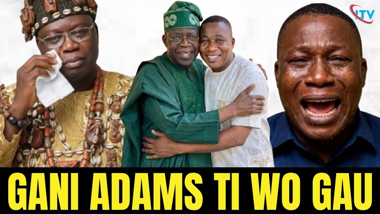 GANI ADAMS TI WO GAU !! BAALE ILU TI TU PEREPERE ASIRI JADE OLOYE IGBOHO OSHA LO FI OKAN BALE