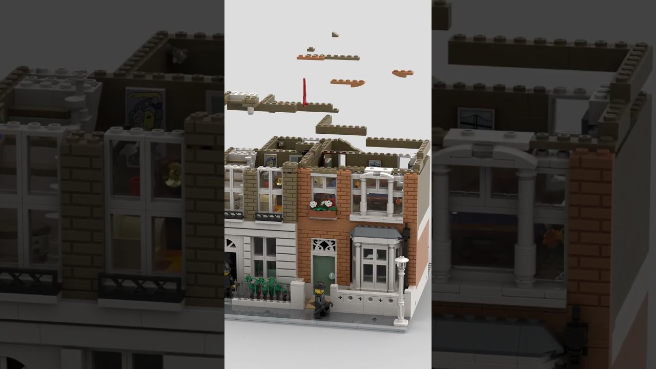 LEGO | London Terrace Modular (Build No.1433)