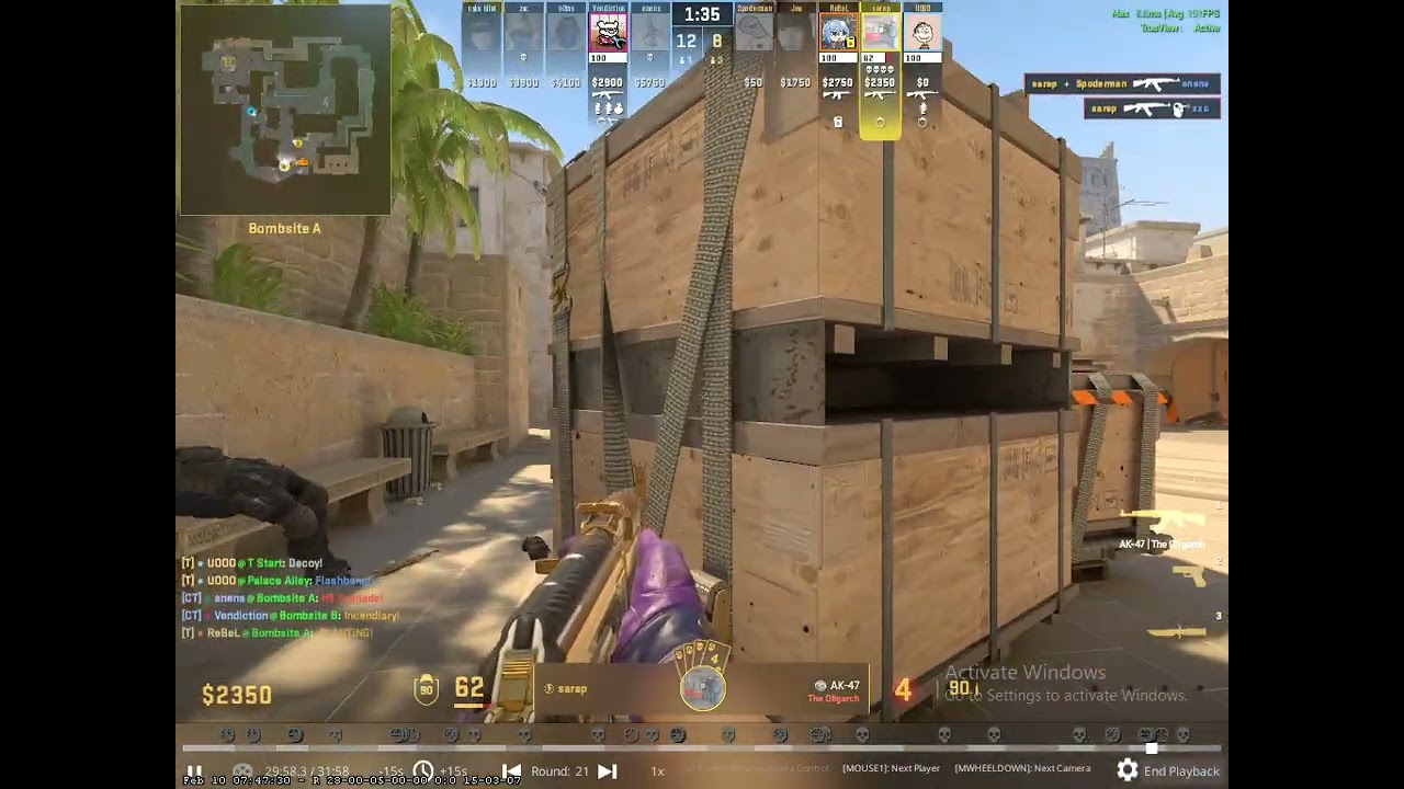FN AK OLIGARCH ACE
