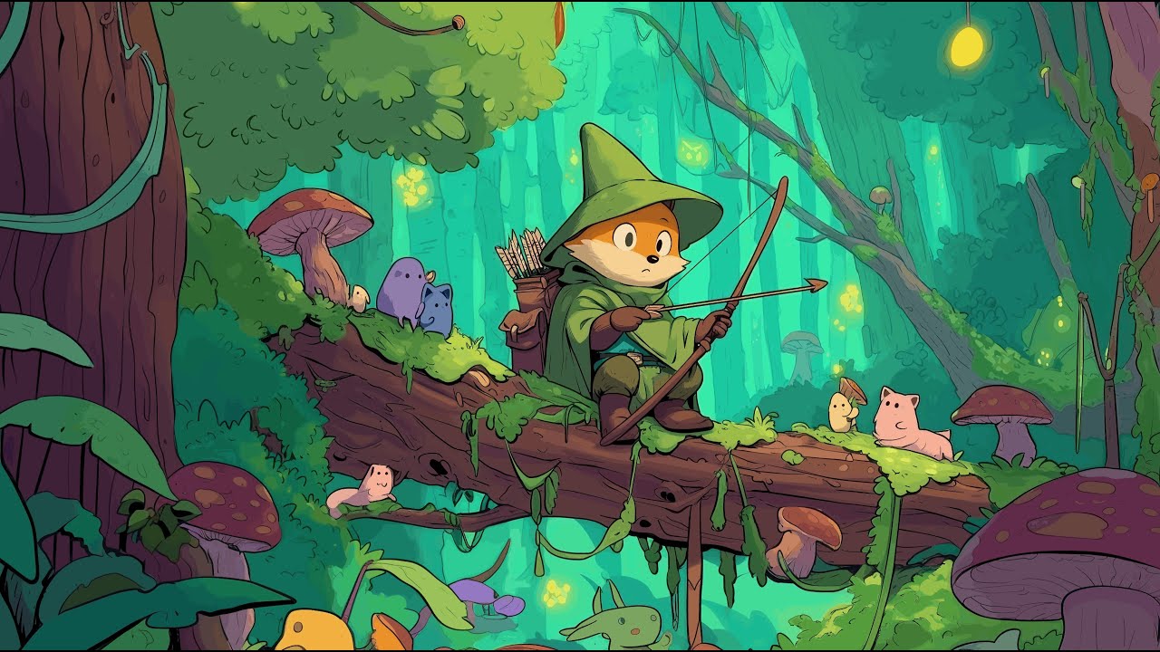 Emerald Woods Watch | Calm Lo-Fi for Study