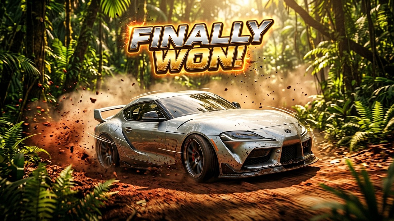 Forza Horizon 5 | Winning a race in Jungle with our Ford 😃😃