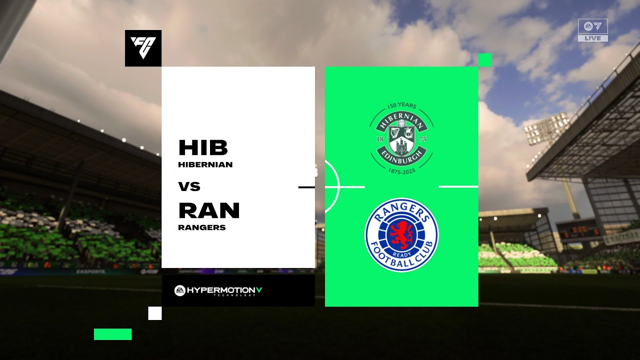 FC 26 | Hibernian vs Rangers Scottish Premiership 2025/26 - Full Gameplay PS5™ [4K HDR]