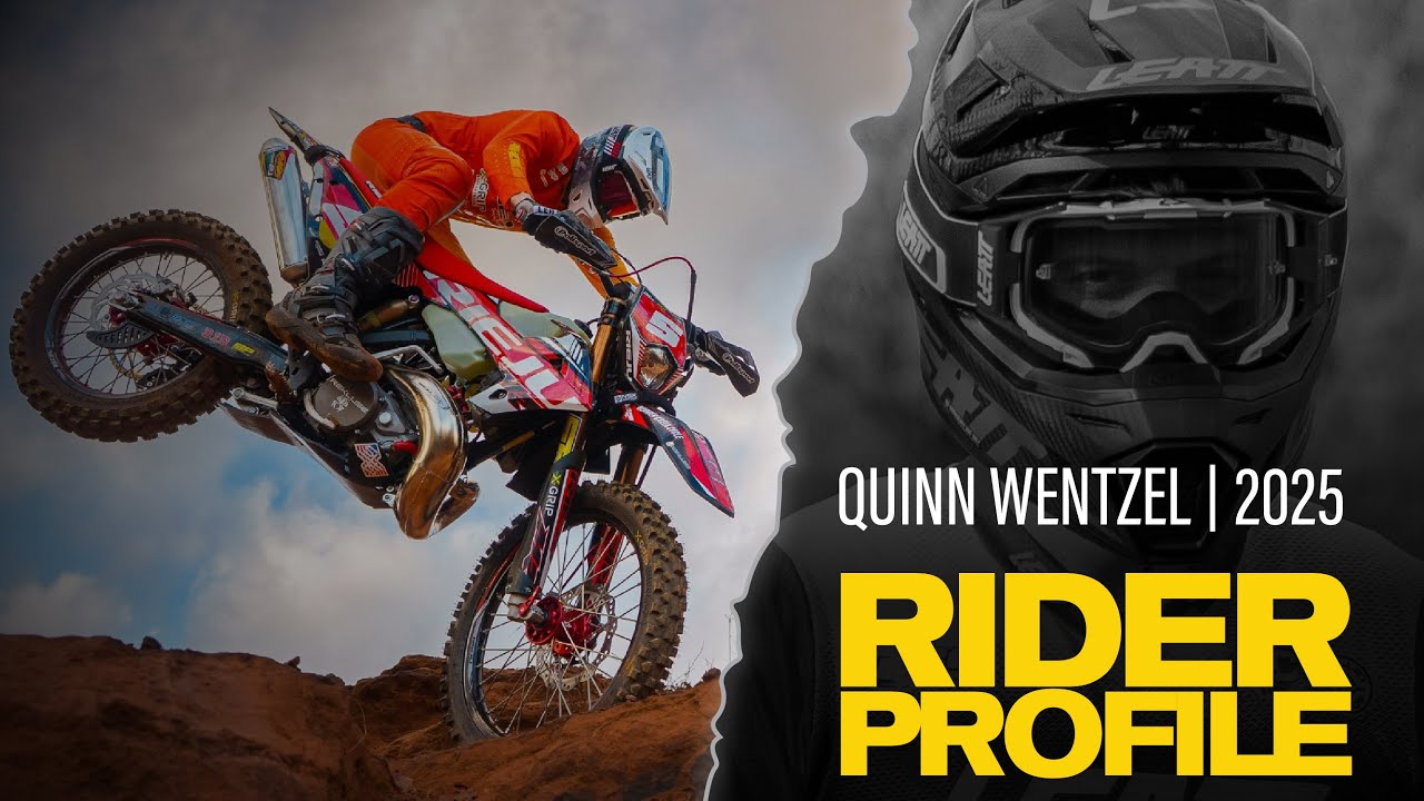 Quinn Wentzel | 2025 Rider Profile